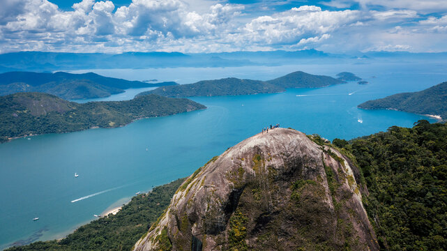 saco do mamangua paraty rio de janeiro brazil