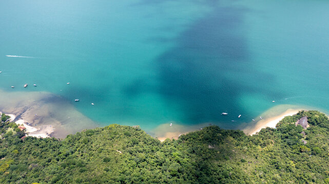 paraty beach rio de janeiro brazil