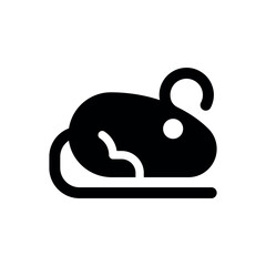 rat icon vector illustration