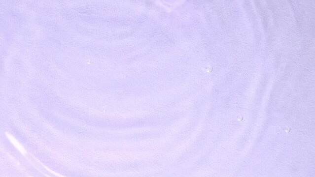 The simplicity of a water droplet and the ensuing ripples reflect the effectiveness of minimalist skincare. Connects to the trend of natural beauty routines.