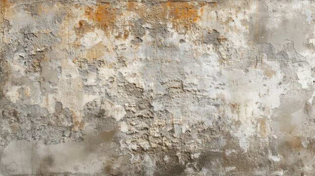 Texture of old gray concrete wall. vintage white background of natural cement or stone old texture material, for your product or background. © buraratn
