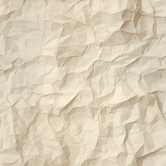 Obraz premium Creativity and originality: crumpled paper texture for creating unique works
