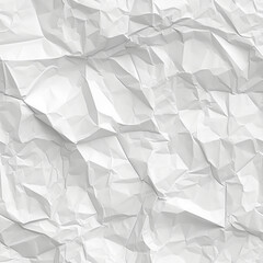 Obraz premium Creativity and experimentation: crumpled paper texture for your project