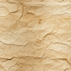 Obraz premium Elegant crumpled paper background for your design
