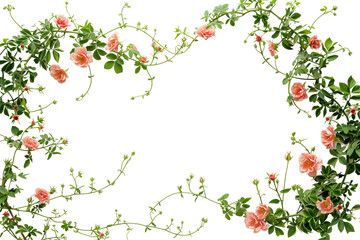 Cinquefoil Arch Design Isolated on Transparent Background - obrazy, fototapety, plakaty