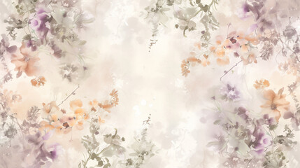 background with flowers