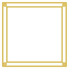 Graphic color border, frame, shape - 731866620