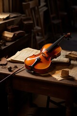 Ode to the violin: history in sounds