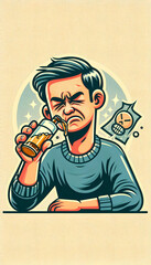 Generative AI I can't drink alcohol