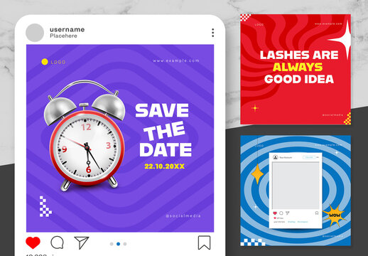 Colorful Event Social Media Instagram Post