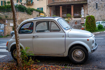 Voiture italienne classique - obrazy, fototapety, plakaty