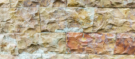 Natural stone wall design