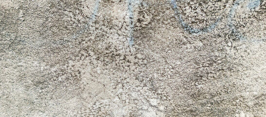 Rough cement wall