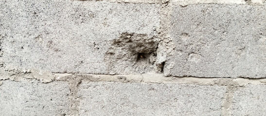 Brick wall
