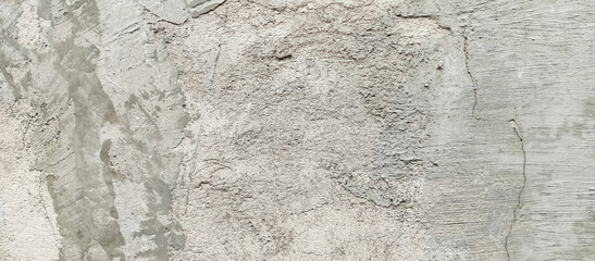 Rough cement wall