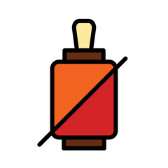 Bio Ecology Metalcan Filled Outline Icon