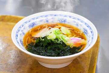 中華そば_わかめラーメン