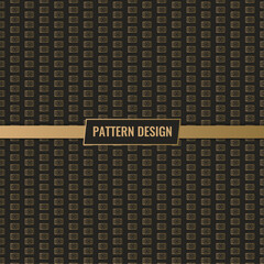 Vector seamless luxury patterns. Decorative golden pattern background for luxury products in trendy style