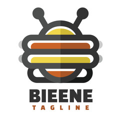 abstract icon character logo mascot