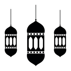 isra miraj arab lamps
