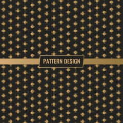 Vector seamless geometric golden pattern background. Abstract endless repeating texture for duvet cover, cloth, phone case, mask, wallpaper and carpet