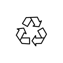 recycle symbol icon