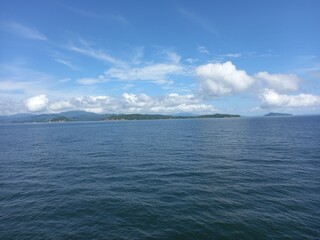 sea and sky Montezuma Costa Rica