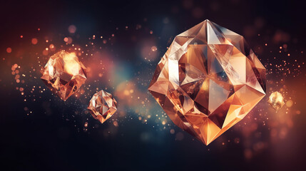 Blazing Art: Captivating Abstract Fire Illustrations Ignite Space, Heat, and Magic in Vibrant Red Flames, generative AI