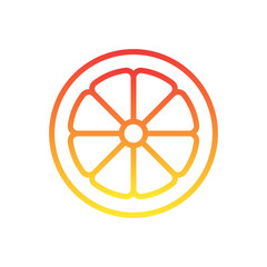 Obraz premium orange