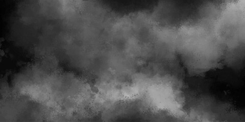 Black empty space abstract watercolor.crimson abstract dreaming portrait horizontal texture,clouds or smoke,nebula space.powder and smoke.smoke cloudy dirty dusty vector desing.
