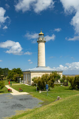 lighthouse called Phare de Richard in Aquitaine, France