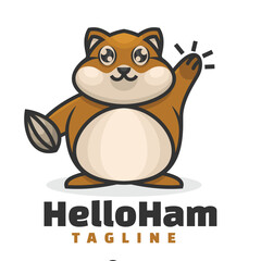 animals cartoon character logo