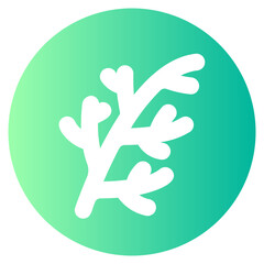 dill gradient icon