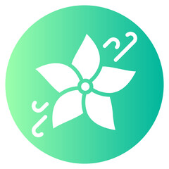 vanilla gradient icon