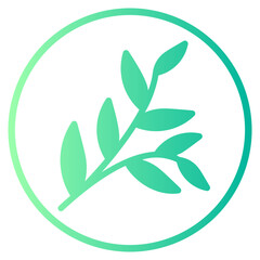 tarragon gradient icon