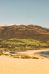 Duna De Valdevaqueros, Sanddüne, Andalusien, Spanien