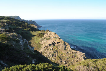 La costa della Nurra, tra Cala Rio Flumini e Cala Lampianu