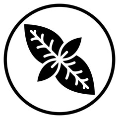 basil glyph icon