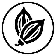 fennel glyph icon