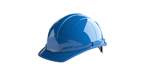 A sleek and modern construction helmet with clean lines and a minimalist design on a white background.