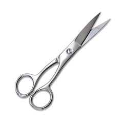 scissors isolated on white background