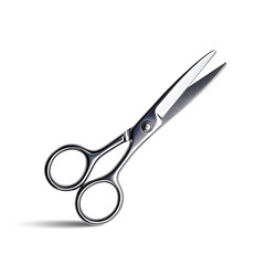 scissors isolated on white background