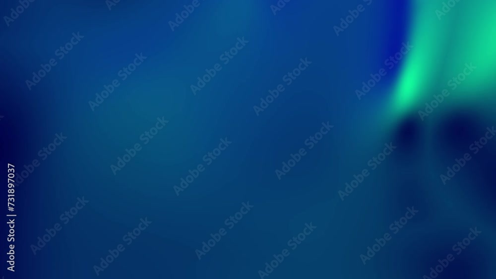 Aufkleber abstract blurred gradient mesh background in bright colors dark blue graphic abstract modern bright,