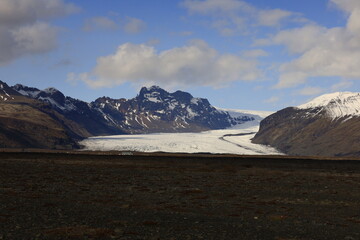 Skaftafell National Park is a national park, situated between Kirkjubæjarklaustur and Höfn in the south of Iceland