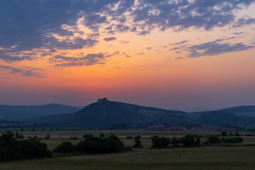 Tocnik castle, Middle Bohemia, Czech Republic