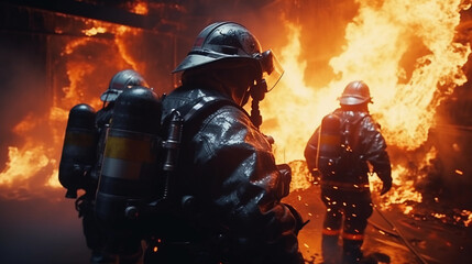 Futuristic Firefighter