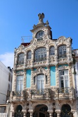 Aveiro city landmark, Portugal