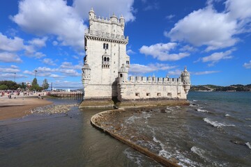 Fototapeta na wymiar Lisbon Torre de Belem