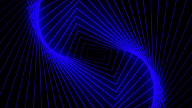 Abstract backgrounds video loop in 4k resolution, liquid, wave, geometrical styles, North Star Hypnotic, abstract loop background motion animation texture for glow night also magic glistering