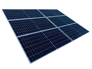 Solar panels. Clean renewable energy concept.